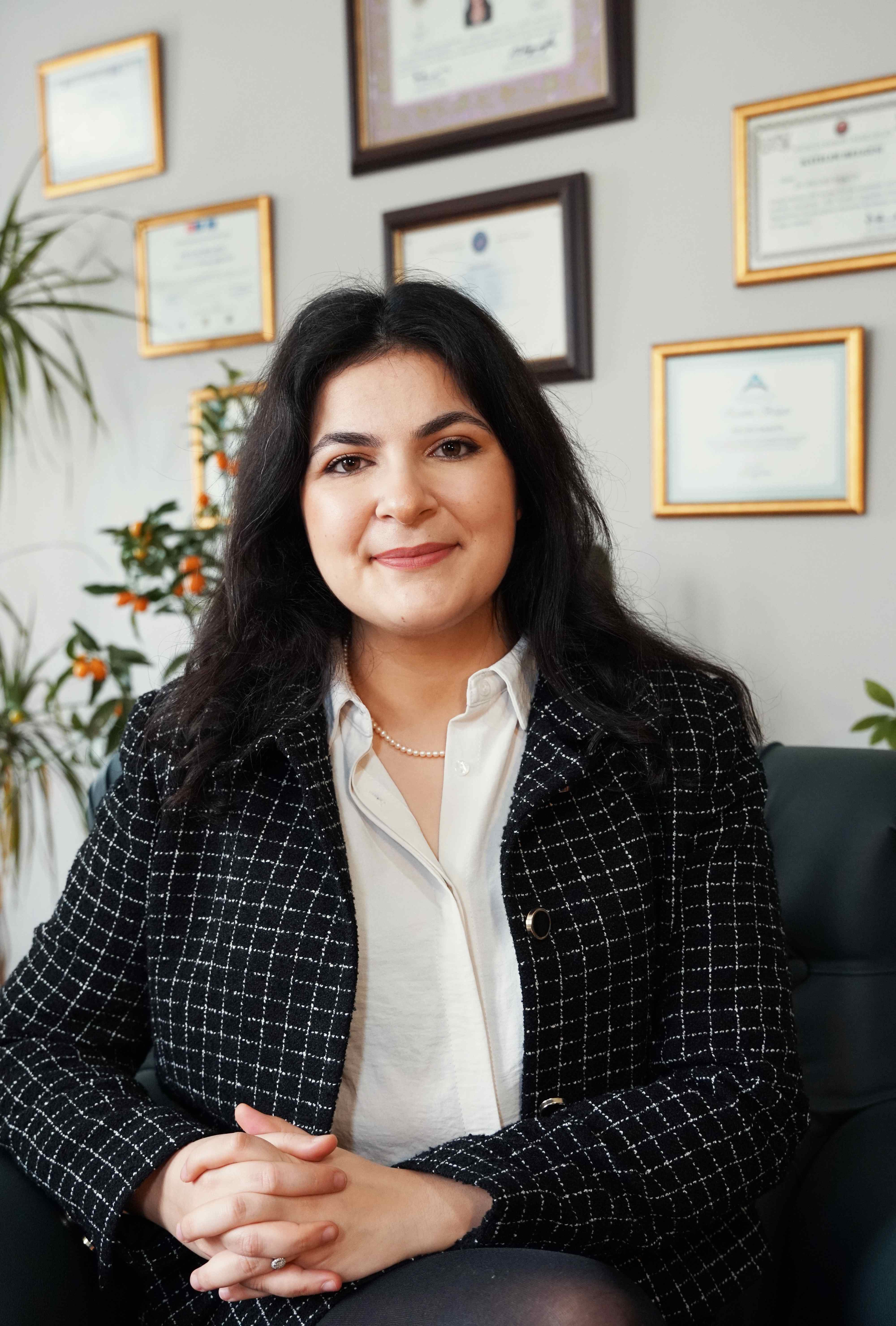 Avukat Melike Başgün